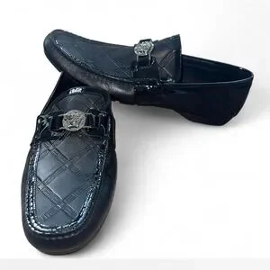 Versace Silver Medusa Strap Men’s Loafer Versace Men main image 4